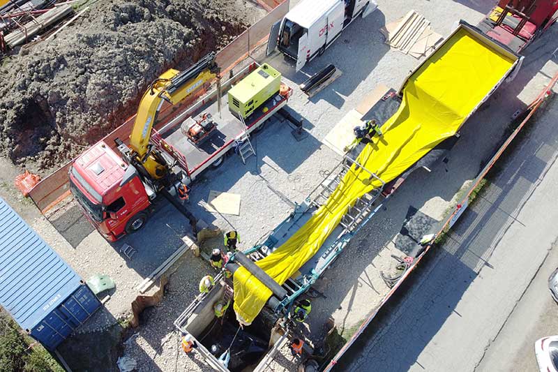 溧阳管道紫外光固化修复的步骤是怎样的？