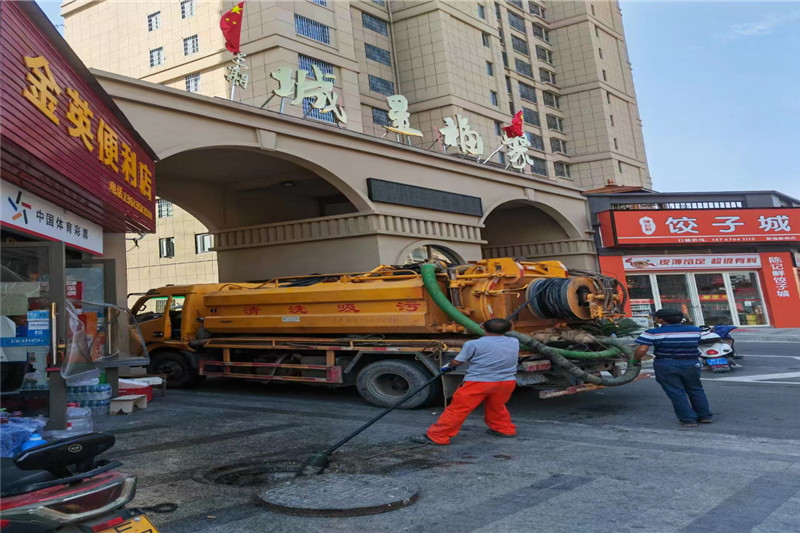 溧阳管道清淤的危害性？炜誉市政工程有限公司