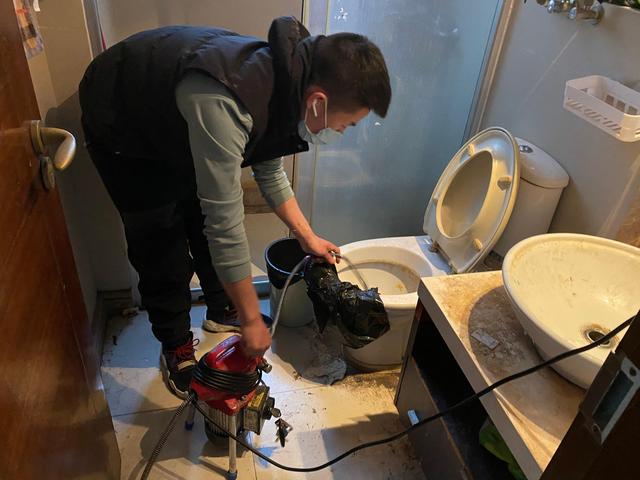 溧阳不同类型的堵塞，疏通方法不同