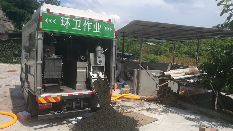 溧阳污泥干湿分离技术