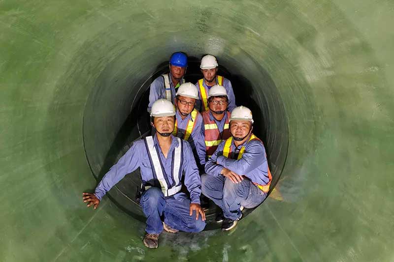 溧阳清洗管道的几个步骤