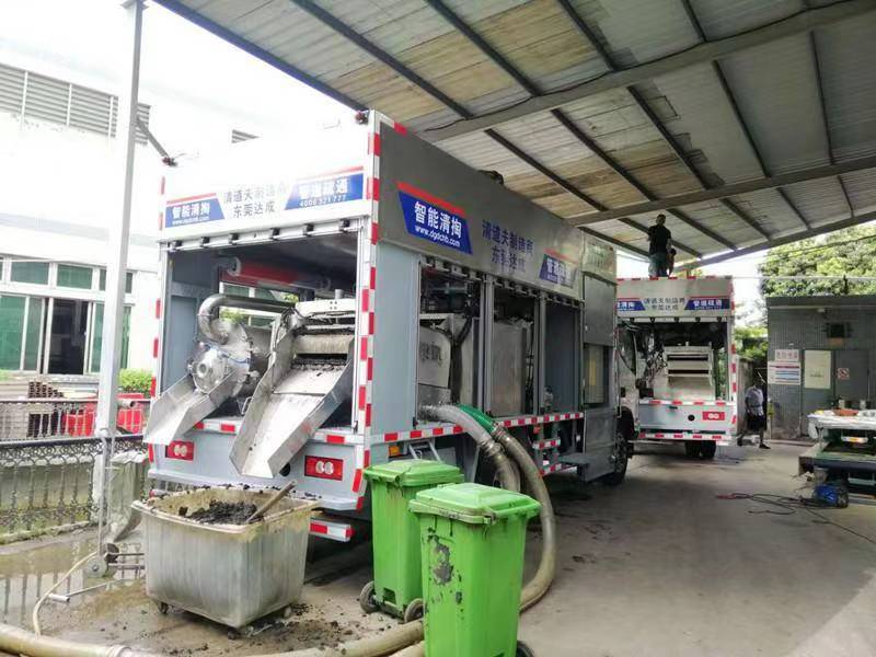 溧阳管道清淤中清洗步骤有哪些