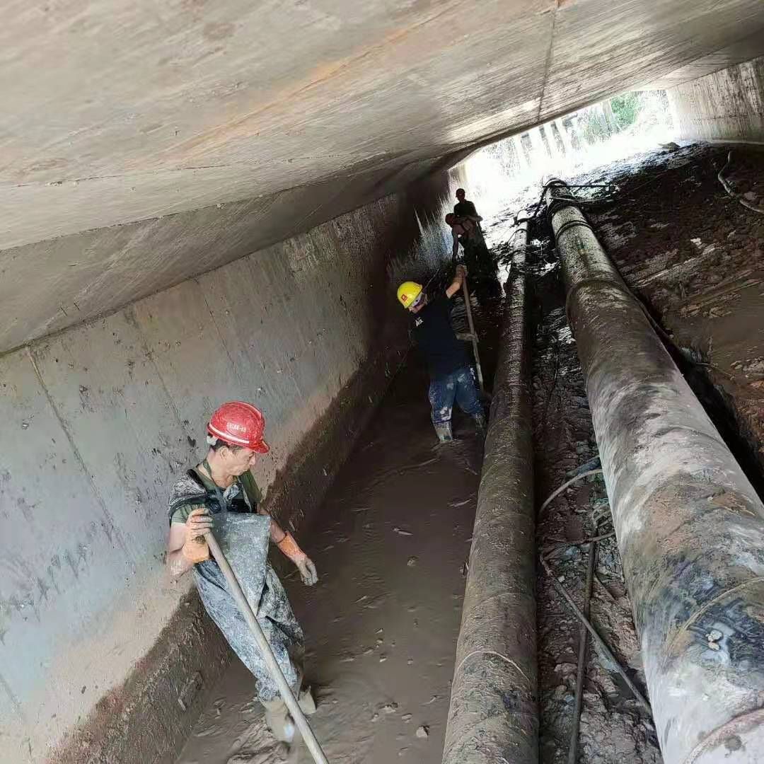 溧阳工业管道清淤