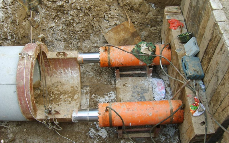 溧阳顶管工程的施工方式