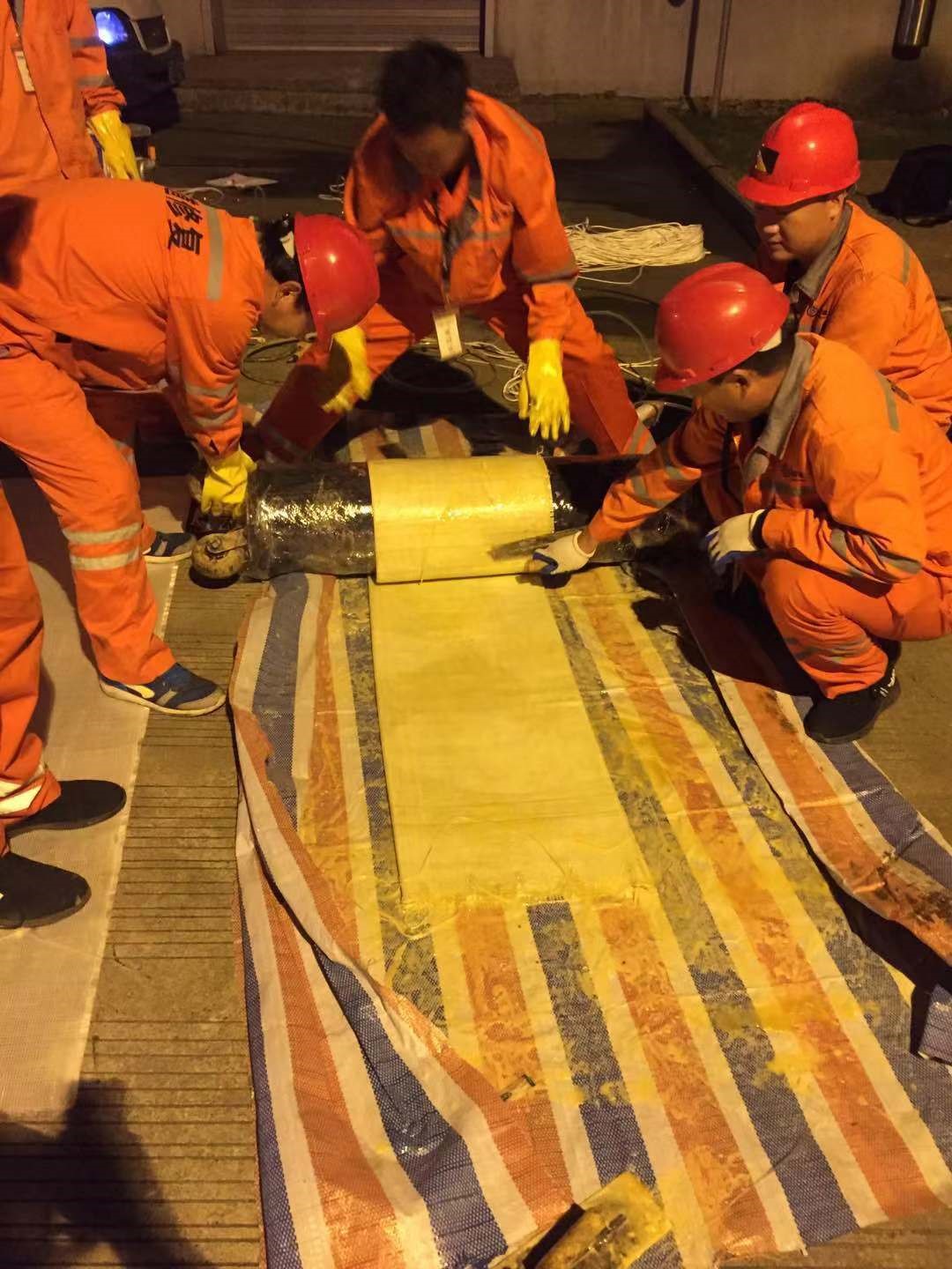 溧阳CIPP局部树脂固化法