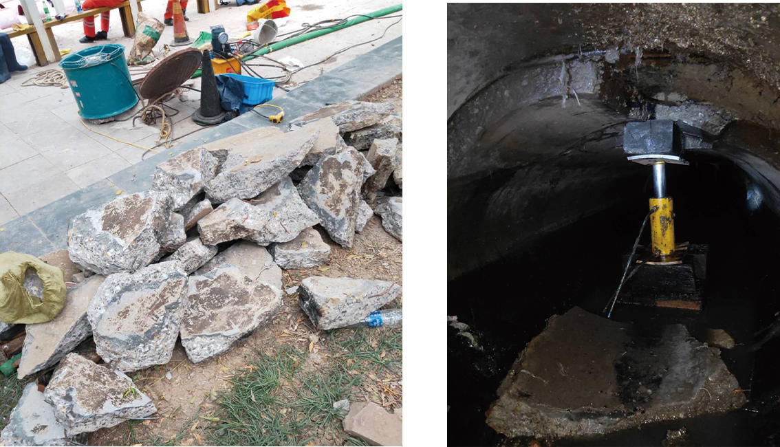 溧阳管道预处理